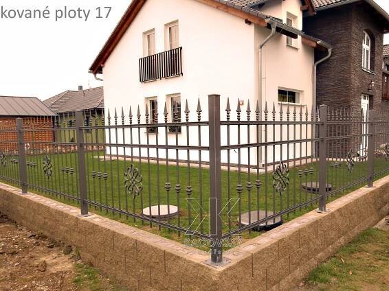 Kované ploty∣Kovářství Kacovský
