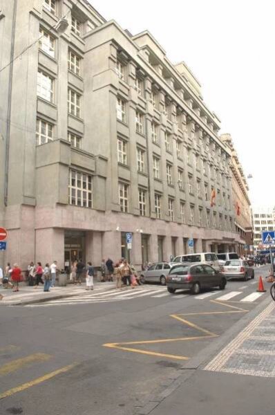 Škodův palác Praha 1 | Malby Vacula