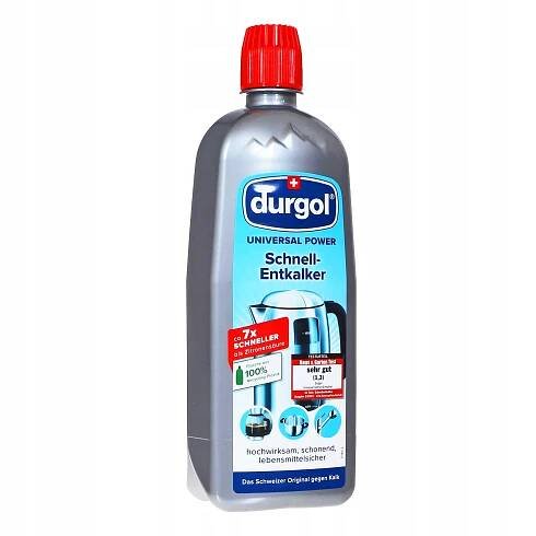 DURGOL ODVÁPŇOVAČ pro kávovary TCHIBO CAFISSIMO