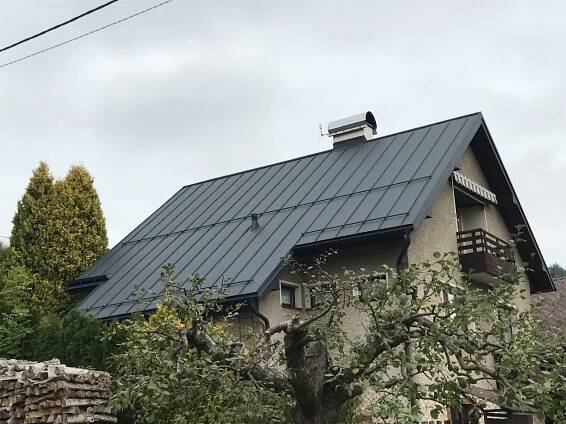 Výměna krytiny střechy, výměna střešních oknen Velux, Havlovice
