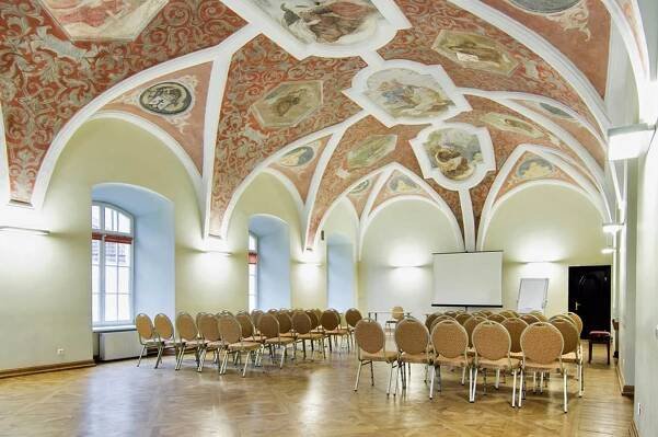 Grand Hall – Lectorium – Domus Maria