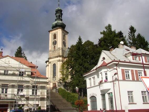 Kostel svaté Máří Magdaleny (Krásná Lípa) – Wikipedie