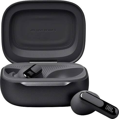 In-ear sluchátka JBL Live Beam 3 Černá
