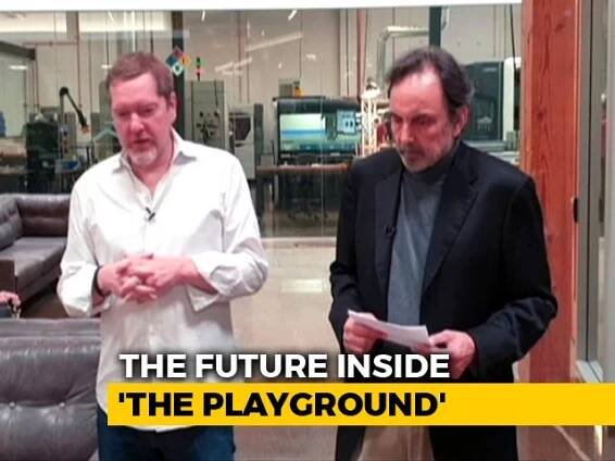 'Welcome To The Future': Prannoy Roy Speaks To Silicon Valley Innovators