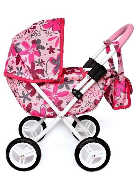 Jasmine Kids kočárek pro panenky 50 x 32 x 61 cm