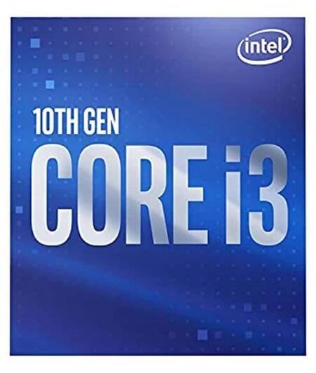 Intel Core i3-10100F 10th Generation LGA1200 Desktop Processor