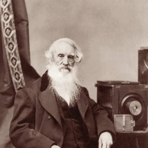 Samuel F. B. Morse,  vynálezce telegrafu a Morseovy abecedy | foto: Profimedia