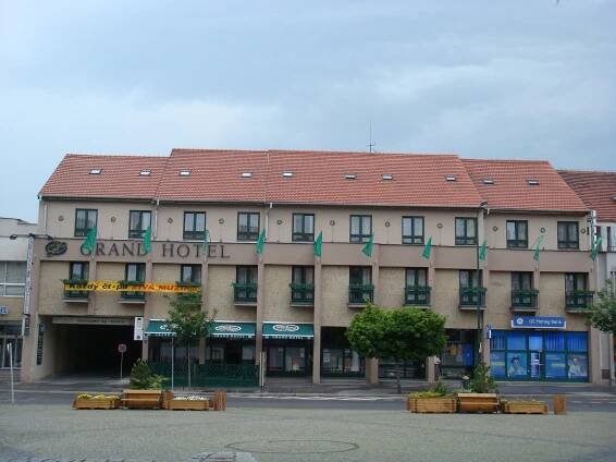 Hotel Grand – Grassroots KFS Vysočina