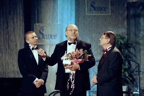 Šance - Z filmu - Miroslav Vladyka, Jan Nedvěd, Josef Dvořák