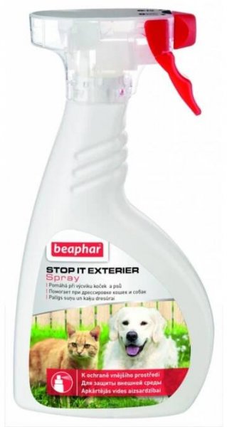 Beaphar odpuzovač Stop It Exterier Sprej 400ml