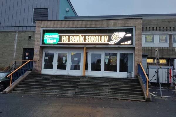 Zimní stadion Sokolov foto 1