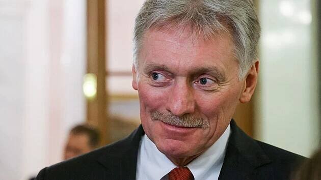 Mluvčí Kremlu Dmitrij Peskov (26. února 2025)