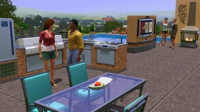 The Sims 3: Outdoor Living | Kupahrej.cz