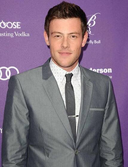 Cory Monteith attends the 12th annual Chrysalis Butterfly Ball on June 8, 2013 in Los Angeles, California. 