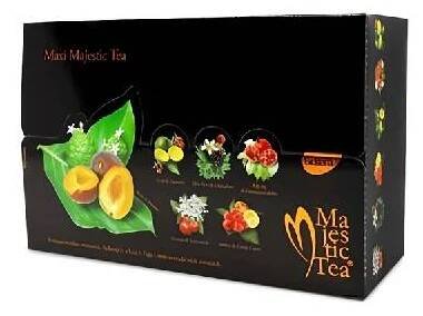 Biogena Biogena Majestic Tea Maxi 135g 60ks