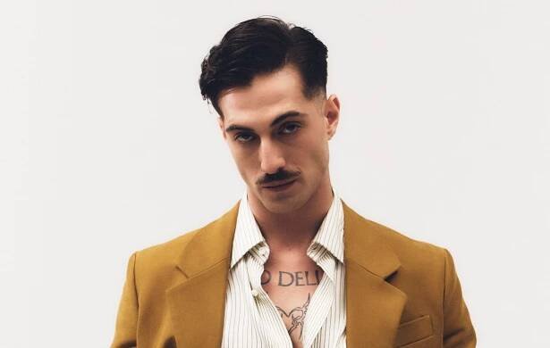 Listen to Damiano David’s uplifting new single ‘Born With A Broken Heart’