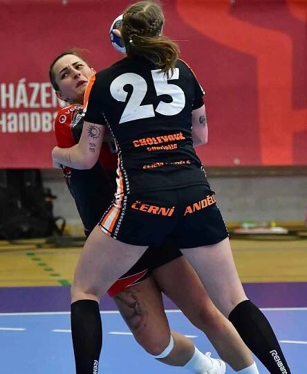 FOTO: Házenkářky Mostu mají první letošní trofej! Vyhrály Český pohár