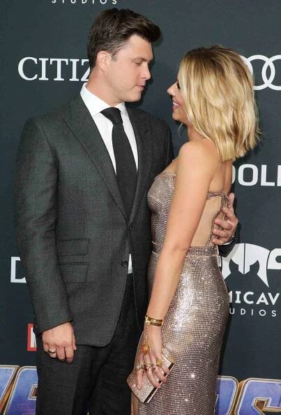 Scarlett Johansson Went for 'Intentional Intimacy' in Planning Her Pandemic Wedding to Colin Jost
