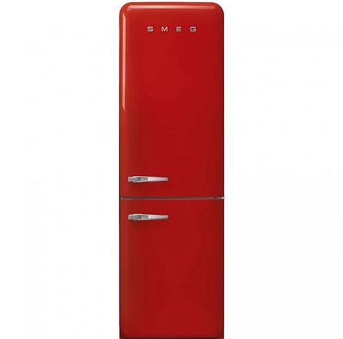 Smeg FAB32RRD5 retro lednička červená