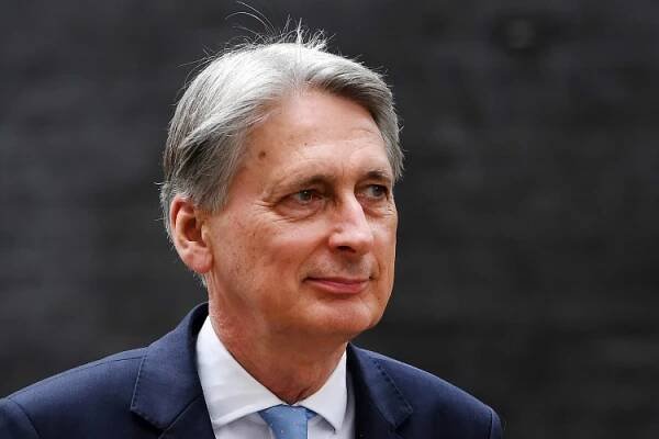 Politcal developments at Downing Street in London