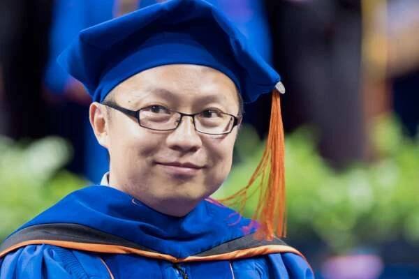 Hao Chen, Public Health PhD grad