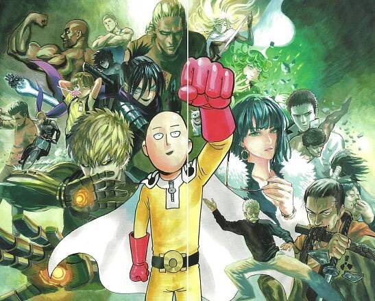 2562X2058 One Punch Man Wallpaper and Background