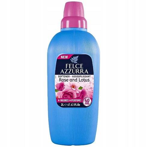Felce Azzurra tekutá aviváž 41 praní Růže Květ lotosu 2 l