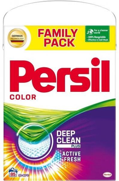 PERSIL Color prací prášek 5,525kg 85 pracích dávek v krabici - | ASC group - vše pro firmy - drogerie, papírové a průmyslové utěrky, ručníky