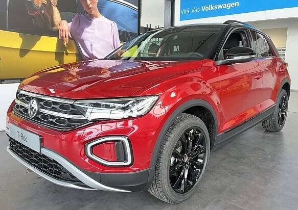 volkswagen t-roc style 1,5 tsi 110 kw 7ds