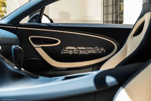 Poslední tři Bugatti Chiron pro Evropu jsou věnovány zakladatelově dceři