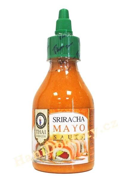 Sriracha pikantní chilli omáčka s majonézou 200ml