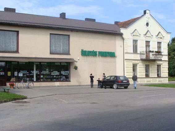 Kintų parduotuvė – UAB "Šilutės prekyba"