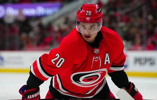 NHL: Columbus Blue Jackets at Carolina Hurricanes
