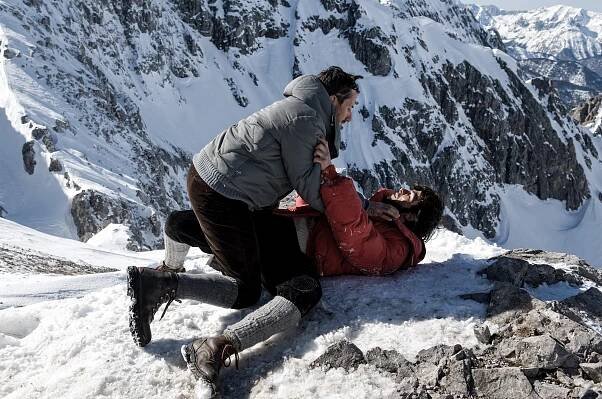 K2 La Montagna Degli Italiani - Z filmu - Michele Alhaique, Marco Bocci