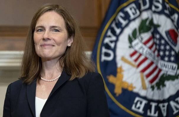Amy Coney Barrett reveals her "distasteful" Supreme Court vote