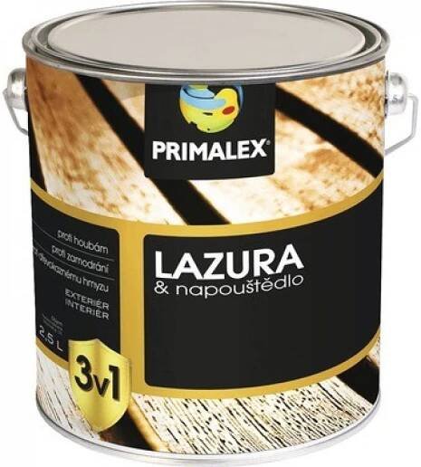 Primalex Lazura 3v1 2,5 l tis kanadský
