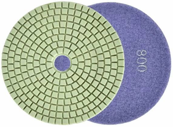 Leštící kotouč pro mokré broušení 125mm GR800, Geko G78921