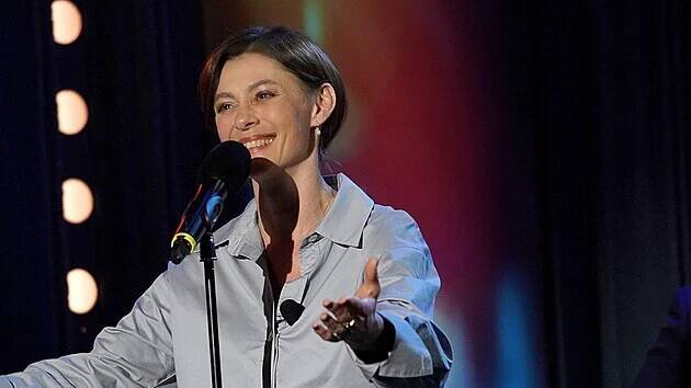 Klára Pollertová-Trojanová v Show Jana Krause