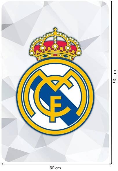 Textilná nálepka na stenu "Real Madrid CF"
