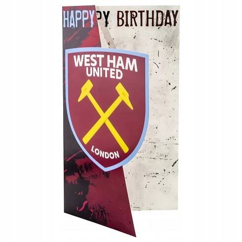 Narozeninové blahopřání West Ham United FC, vínové Značka ostatní