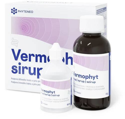 Phyteneo Vermophyt sirup 60 ml