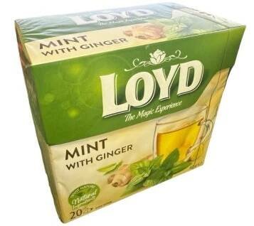Loyd mint with ginger 40g