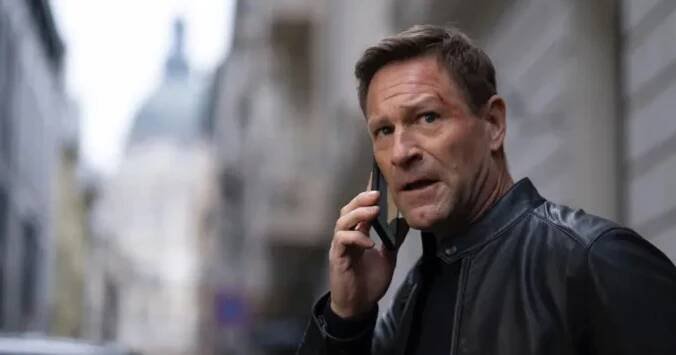 Chief of Station: Aaron Eckhart a Olga Kurylenko vstupují do zločineckého podsvětí - NerdFix