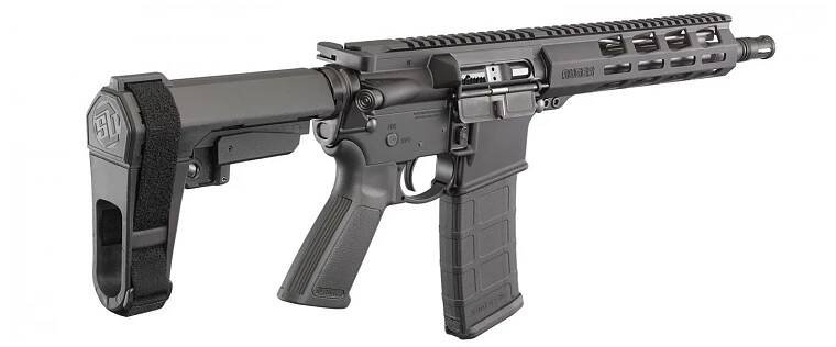 Puška samonabíjecí Ruger AR-556, ráže .223 Rem., M-LOK | army shop  alfatactical.cz