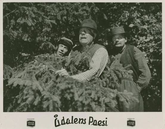 Adolf Jahr, Sten Lindgren - Ådalens poesi - Fotosky