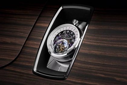 A really wealthy watch lover has commissioned Vacheron Constantin to create a one-of-a-kind timepiece to be used as a dash