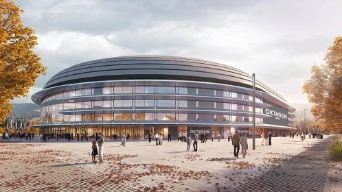 Stavba multifunkční haly v Brně začne o prázdninách, zbývají poslední dva kroky
