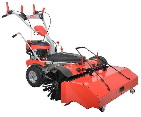 Collecting box 61 cm for HECHT 8101 - 008101B - Accessories - Sweeping Machines, Garden - HECHT