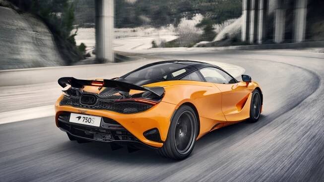 McLaren 750S je historicky nejlehčí a nejvýkonnější sériový model značky