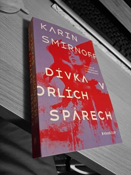 Recenze: Dívka v orlích spárech - Rozpačité pokračování série Milénium - Knižní díra
